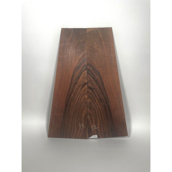 Figured Walnut | Guitar Back