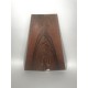 Figured Walnut | Guitar Back