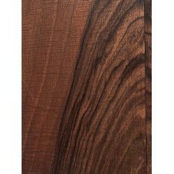 Figured Walnut | Guitar Back