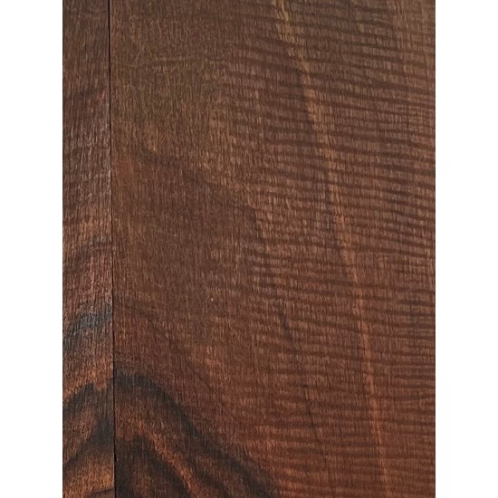 Figured Walnut | Guitar Back