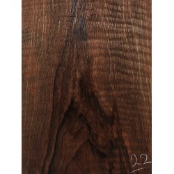Figured Walnut | Guitar Back