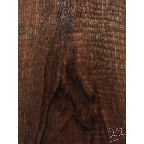 Figured Walnut | Guitar Back