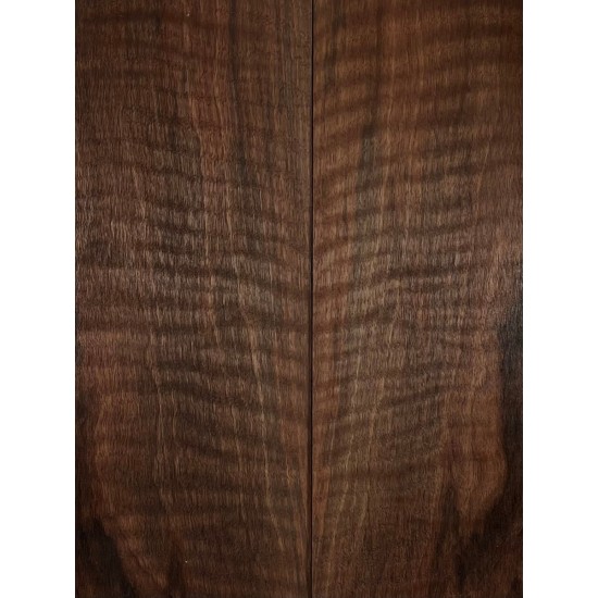 Figured Walnut | Guitar Back