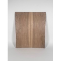 Figured Walnut | Guitar Back