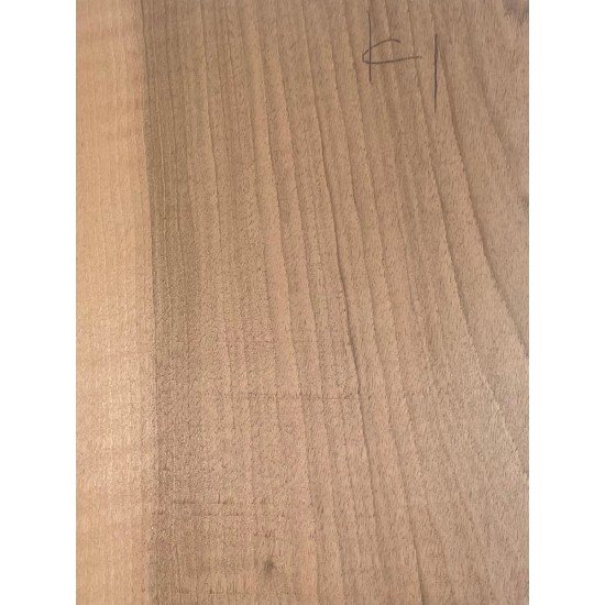 Figured Walnut | Guitar Back