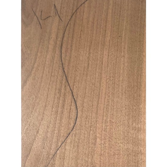 Figured Walnut | Guitar Back