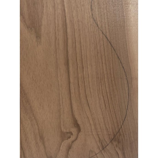 Figured Walnut | Guitar Back