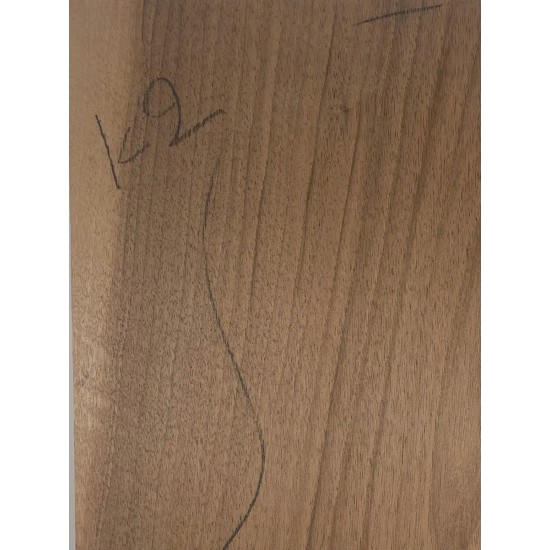 Figured Walnut | Guitar Back