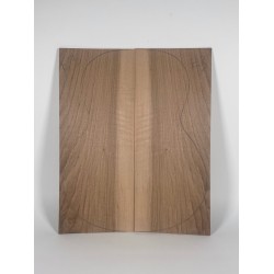 Figured Walnut | Guitar Back