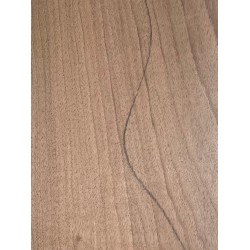 Figured Walnut | Guitar Back