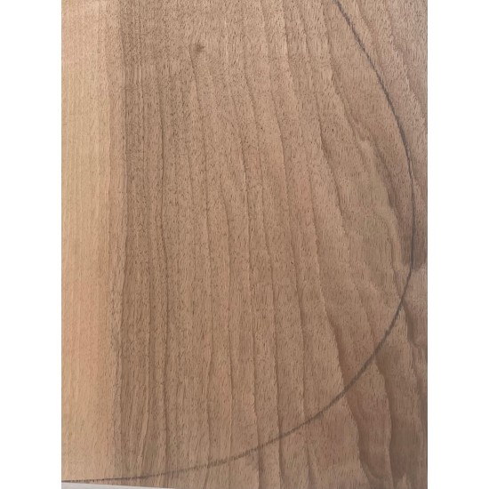 Figured Walnut | Guitar Back