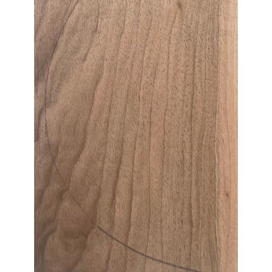 Figured Walnut | Guitar Back