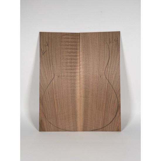 Figured Walnut | Guitar Back