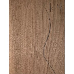 Figured Walnut | Guitar Back