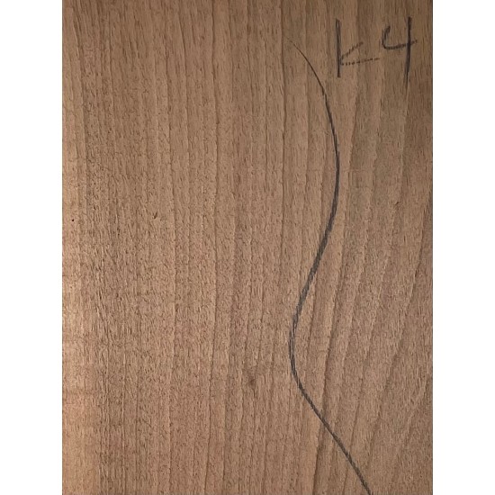 Figured Walnut | Guitar Back