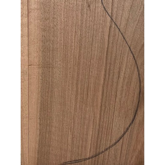 Figured Walnut | Guitar Back