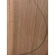 Figured Walnut | Guitar Back