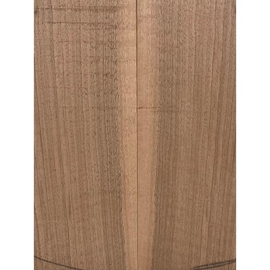 Figured Walnut | Guitar Back