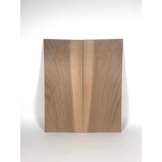 Figured Walnut | Guitar Back