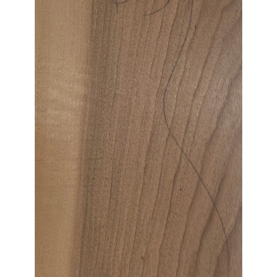 Figured Walnut | Guitar Back