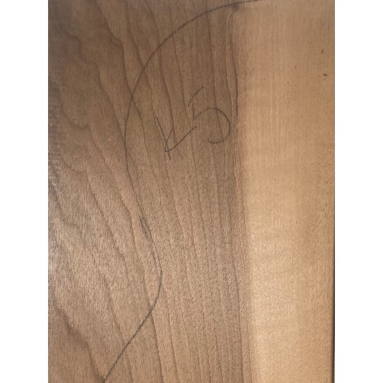 Figured Walnut | Guitar Back