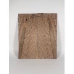 Figured Walnut | Guitar Back