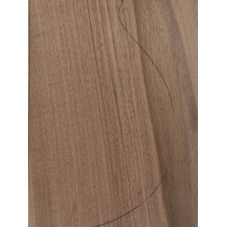 Figured Walnut | Guitar Back