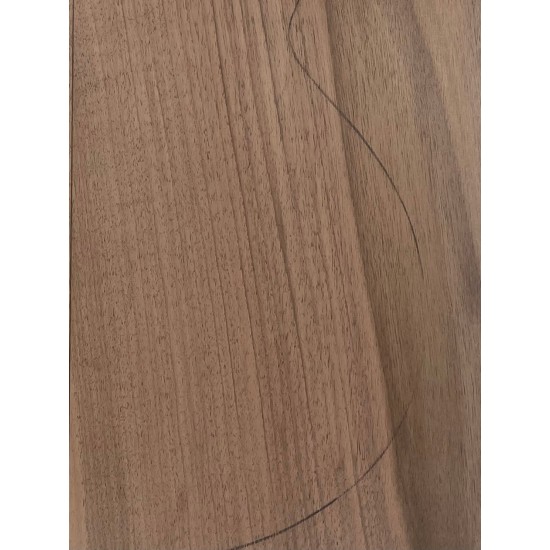 Figured Walnut | Guitar Back