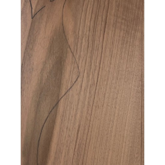 Figured Walnut | Guitar Back