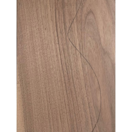 Figured Walnut | Guitar Back