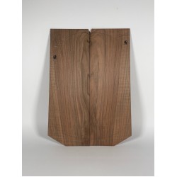 Figured Walnut | Guitar Back