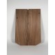 Figured Walnut | Guitar Back