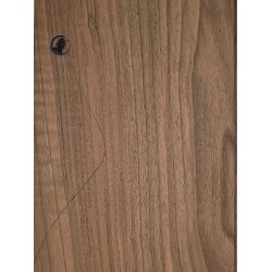 Figured Walnut | Guitar Back