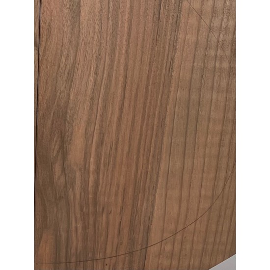 Figured Walnut | Guitar Back