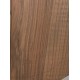 Figured Walnut | Guitar Back