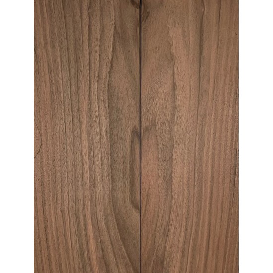 Figured Walnut | Guitar Back
