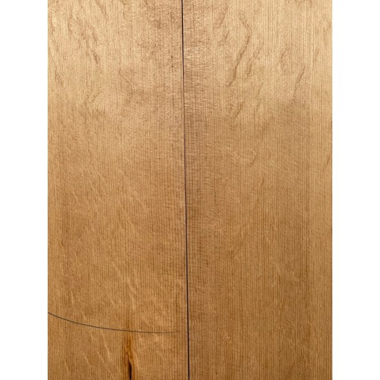 Torrefied Alpine Spruce Top [Bear Claw] for Guitar | Bouzouki | Lute | Oud