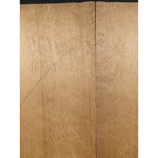 Torrefied Alpine Spruce Top [Bear Claw] for Guitar | Bouzouki | Lute | Oud