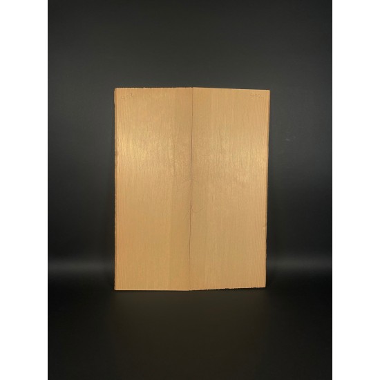 Torrefied Alpine Spruce Top [Bear Claw] for Guitar | Bouzouki | Lute | Oud