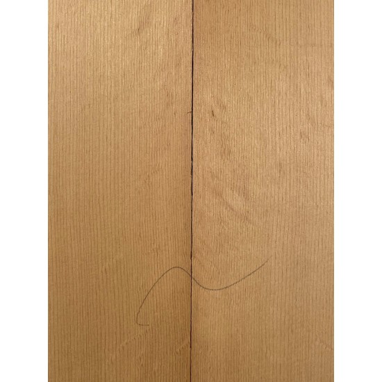 Torrefied Alpine Spruce Top [Bear Claw] for Guitar | Bouzouki | Lute | Oud