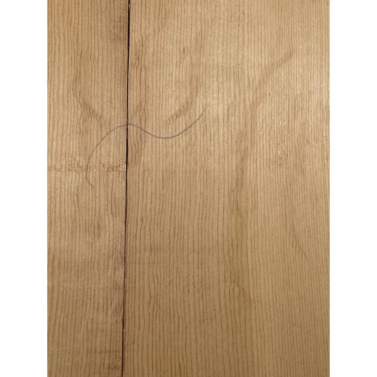 Torrefied Alpine Spruce Top [Bear Claw] for Guitar | Bouzouki | Lute | Oud