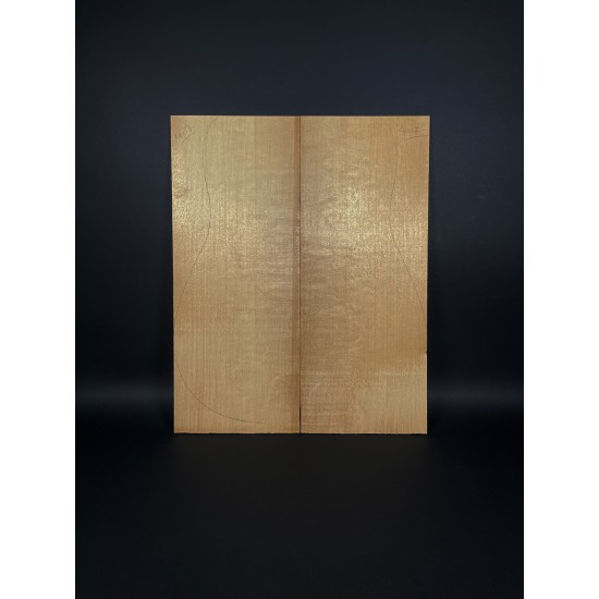 Torrefied Alpine Spruce Top [Bear Claw] for Guitar | Bouzouki | Lute | Oud